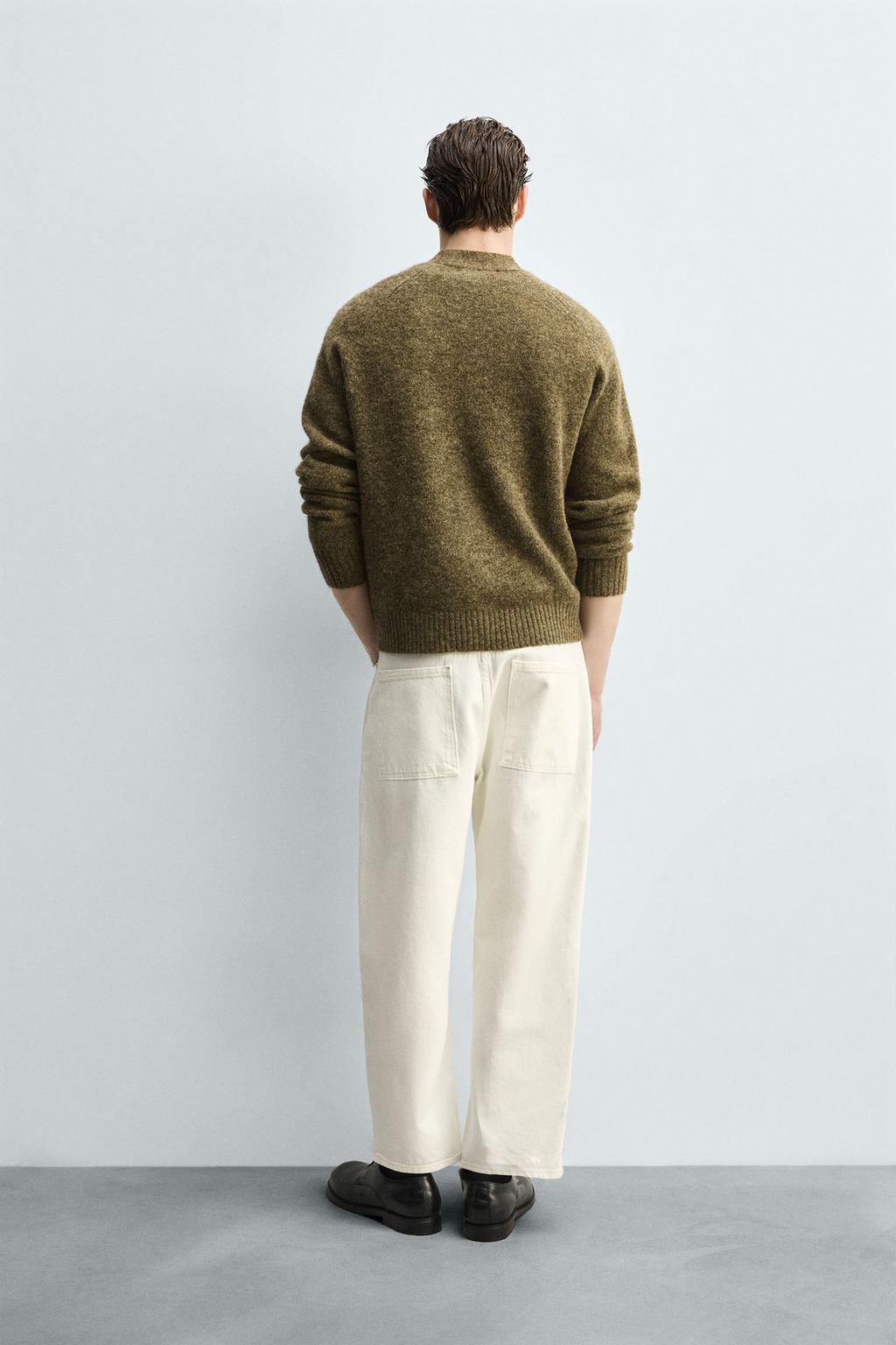 ДЖИНСЫ TAPERED WIDE FIT