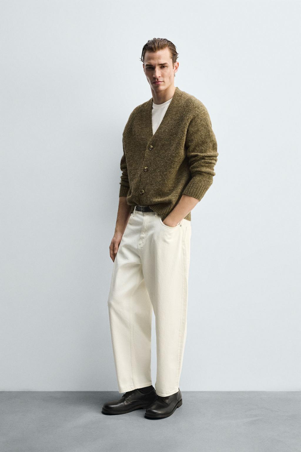 ДЖИНСЫ TAPERED WIDE FIT