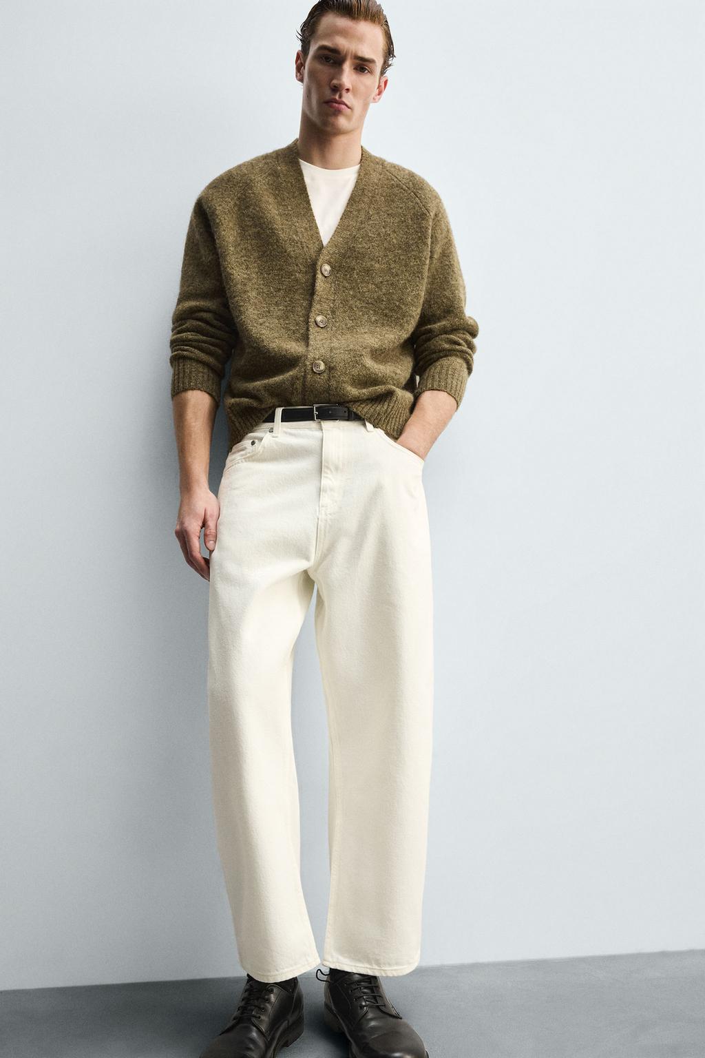 ДЖИНСЫ TAPERED WIDE FIT