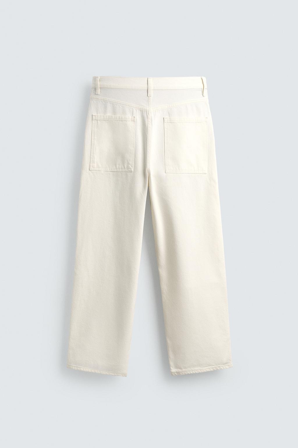 ДЖИНСЫ TAPERED WIDE FIT