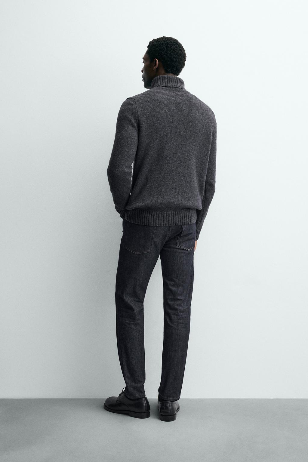 ДЖИНСЫ SLIM FIT БАЗОВЫЕ