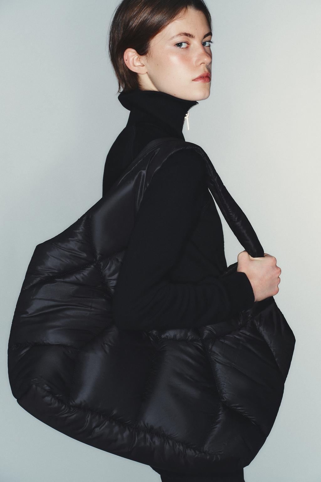 ШОПЕР С ЭФФЕКТОМ СТЕГАНОГО МАТЕРИАЛА