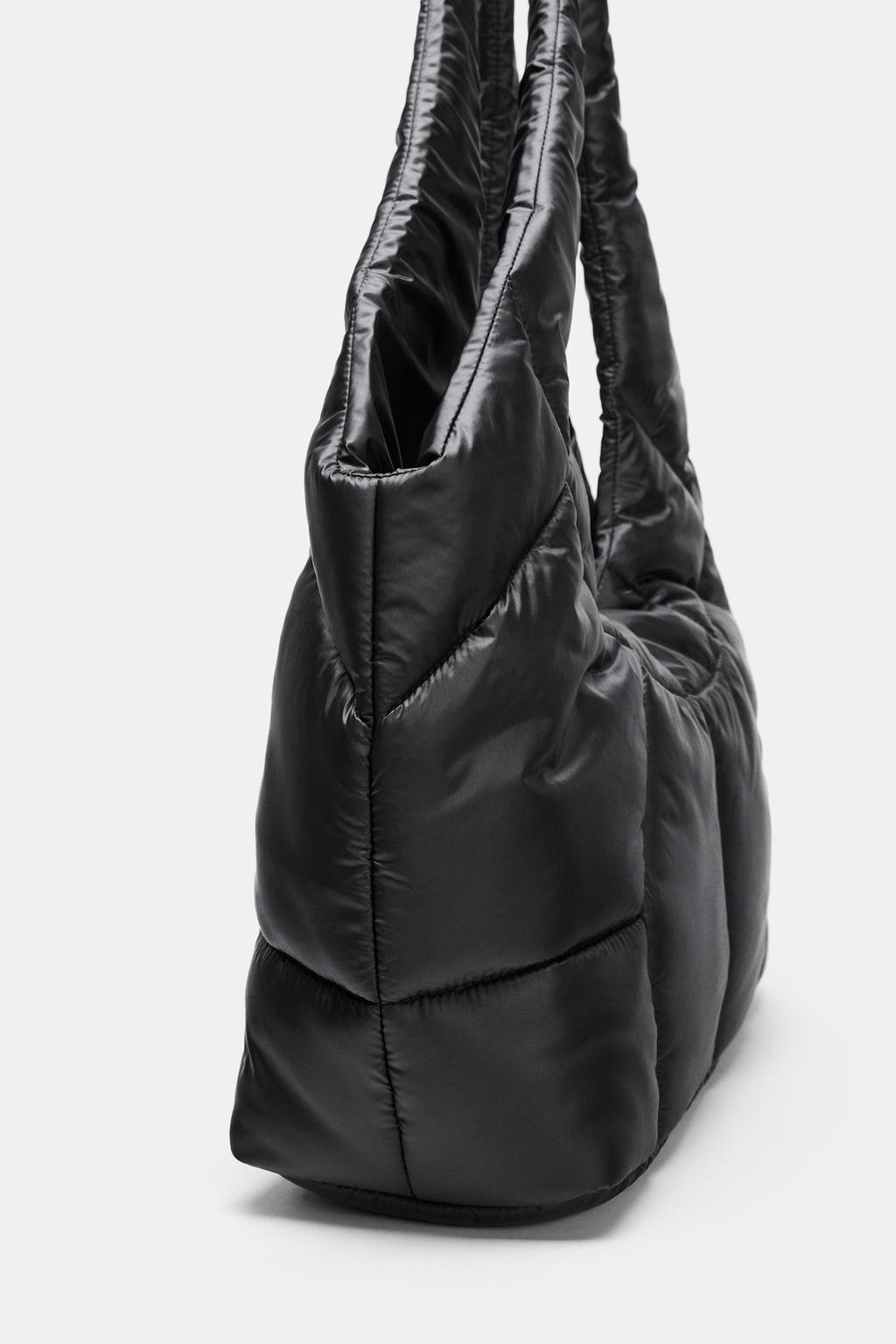 ШОПЕР С ЭФФЕКТОМ СТЕГАНОГО МАТЕРИАЛА