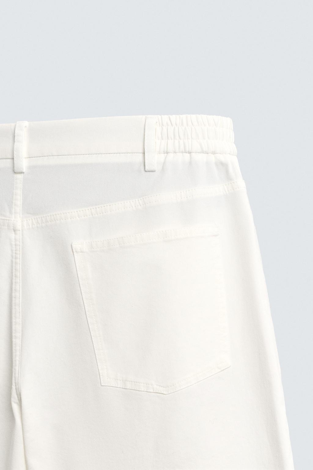 СТРУЯЩИЕСЯ БРЮКИ RELAXED FIT