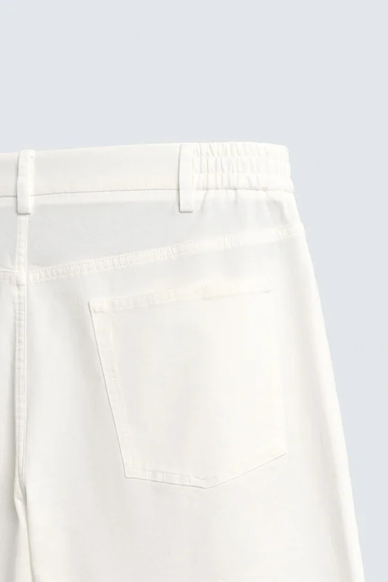 СТРУЯЩИЕСЯ БРЮКИ RELAXED FIT