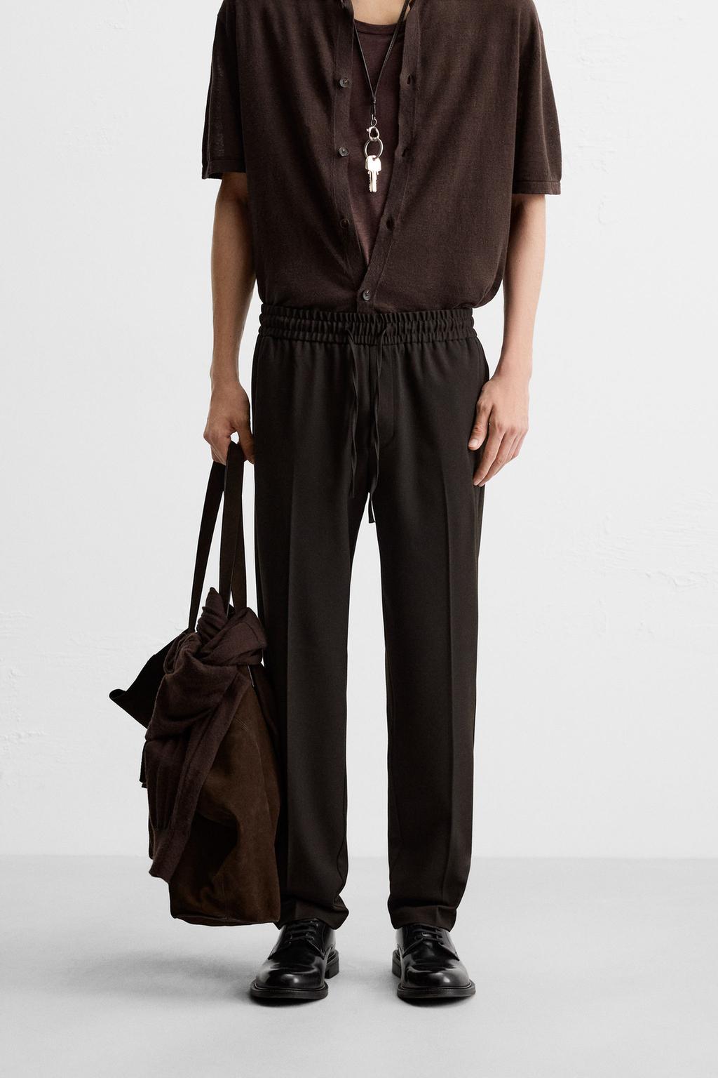 БРЮКИ-ДЖОГГЕРЫ КОМФОРТНОЙ ПОСАДКИ