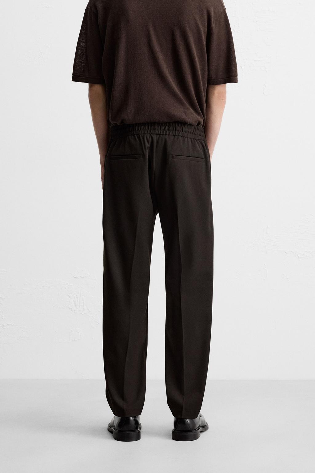 БРЮКИ-ДЖОГГЕРЫ КОМФОРТНОЙ ПОСАДКИ