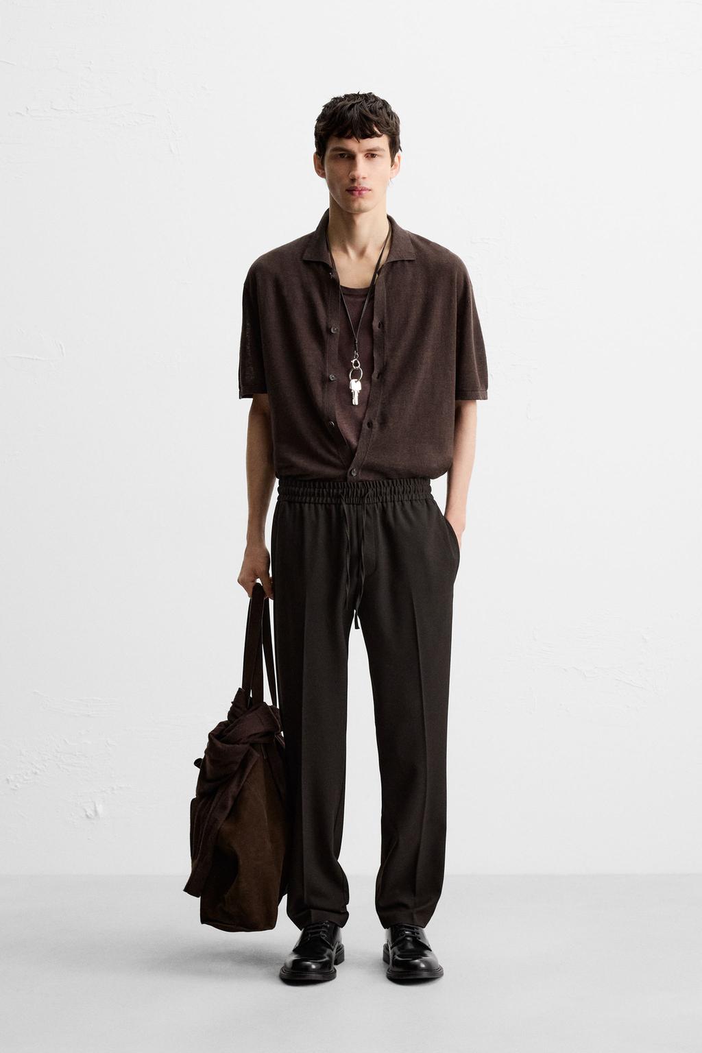 БРЮКИ-ДЖОГГЕРЫ КОМФОРТНОЙ ПОСАДКИ