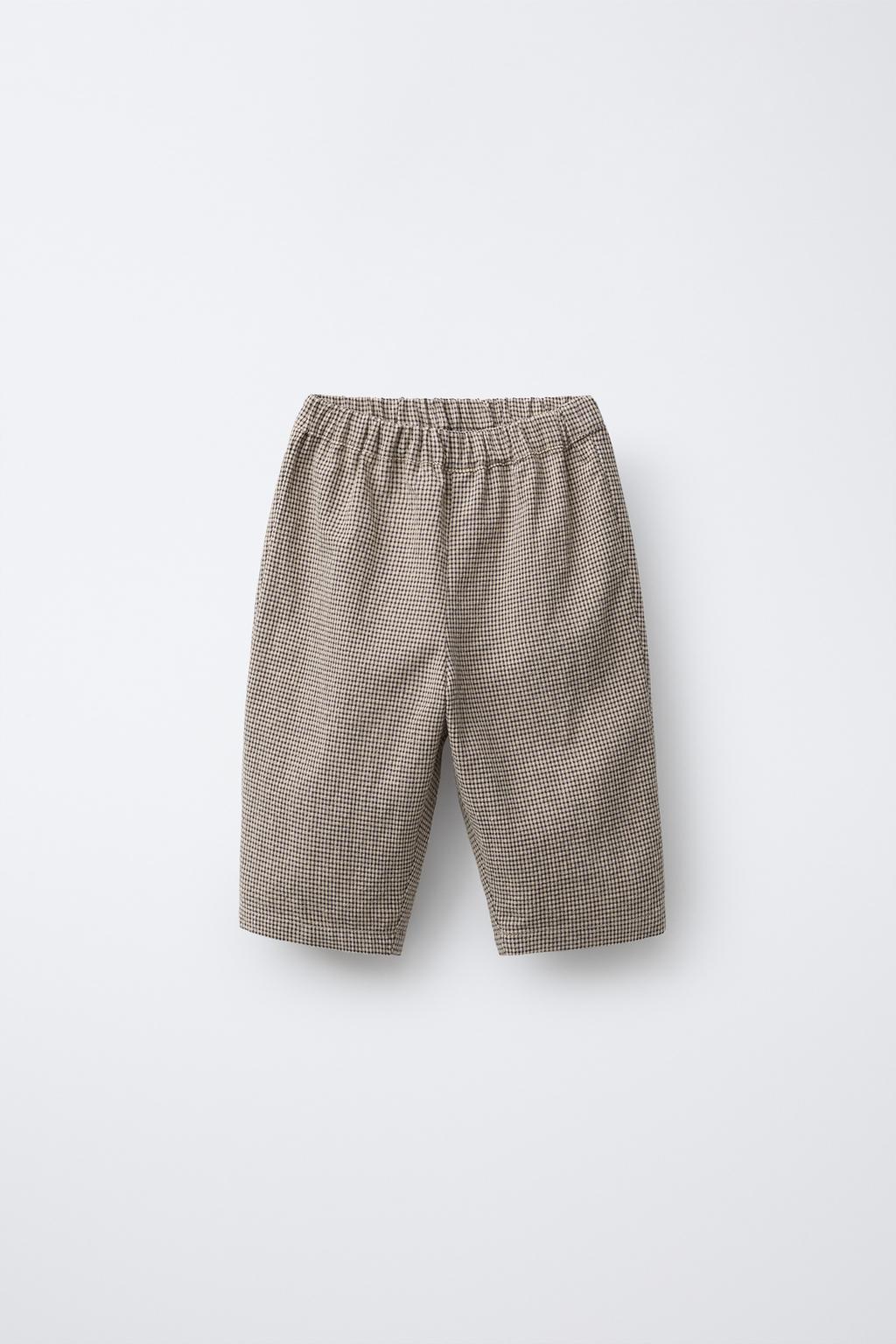 БРЮКИ В КЛЕТКУ ВИШИ