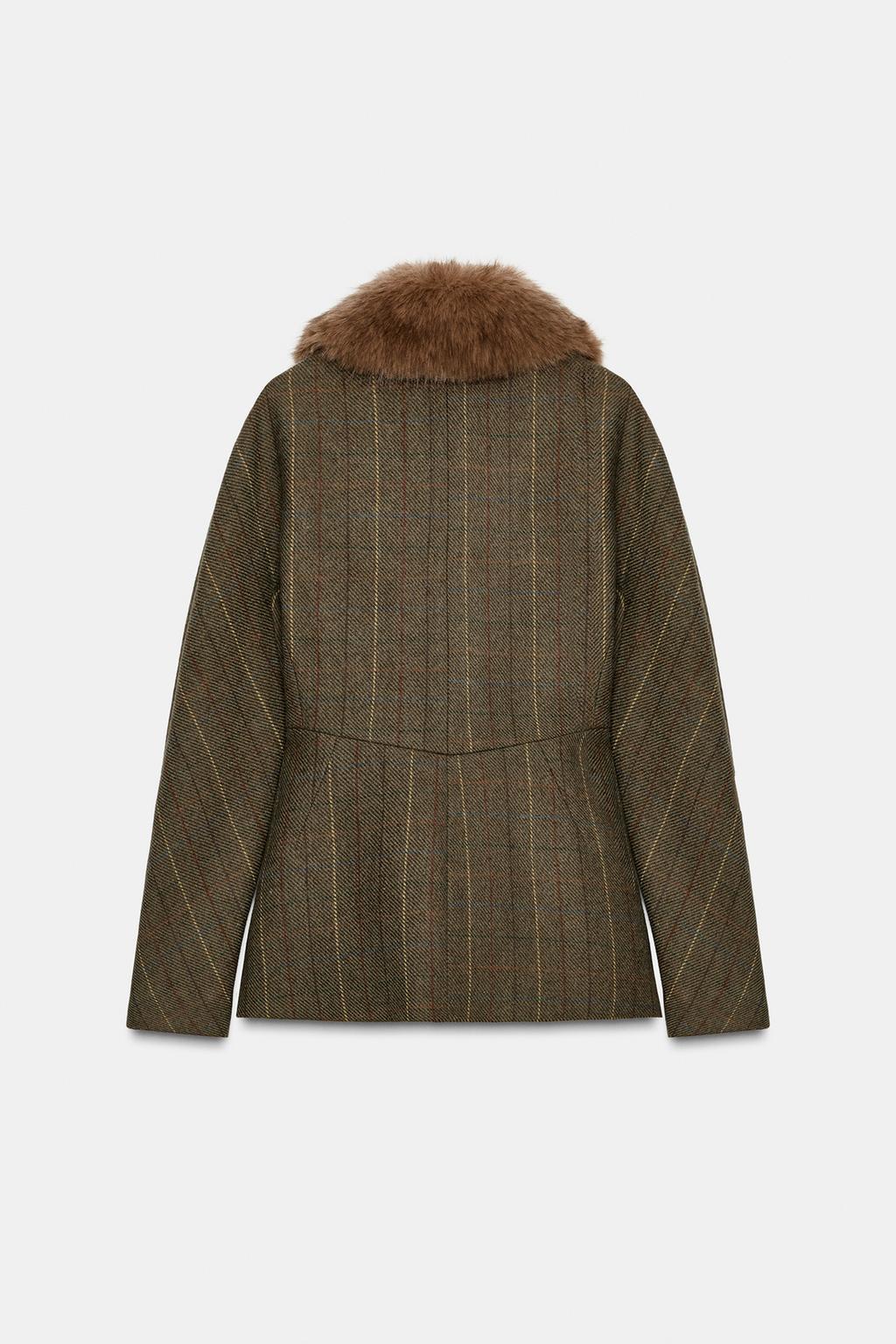 БЛЕЙЗЕР ИЗ СМЕСОВОЙ ШЕРСТИ — ZW COLLECTION