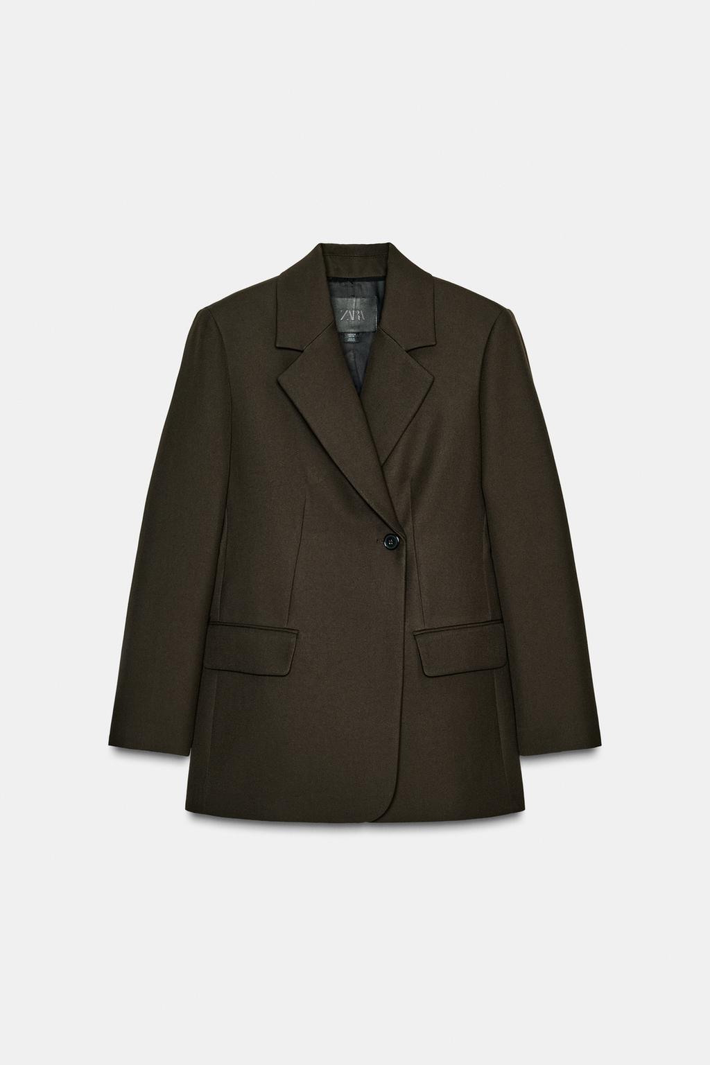 БЛЕЙЗЕР ПРИТАЛЕННОГО КРОЯ — LIMITED EDITION, ZW COLLECTION