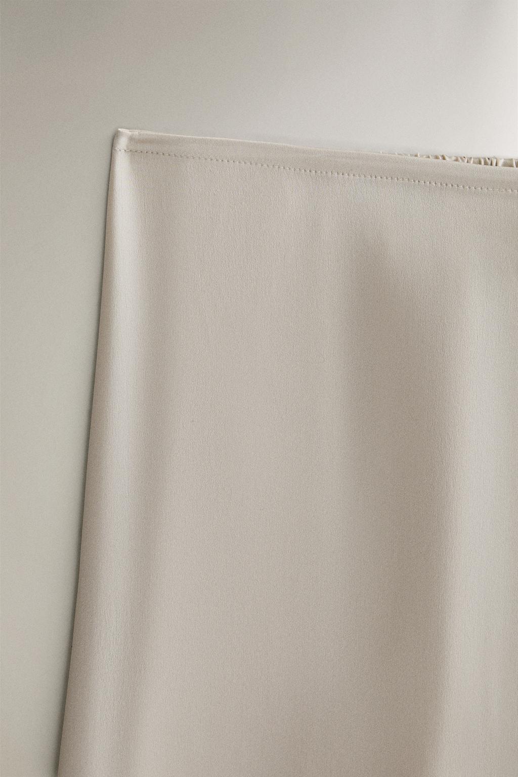 Брюки из шелка