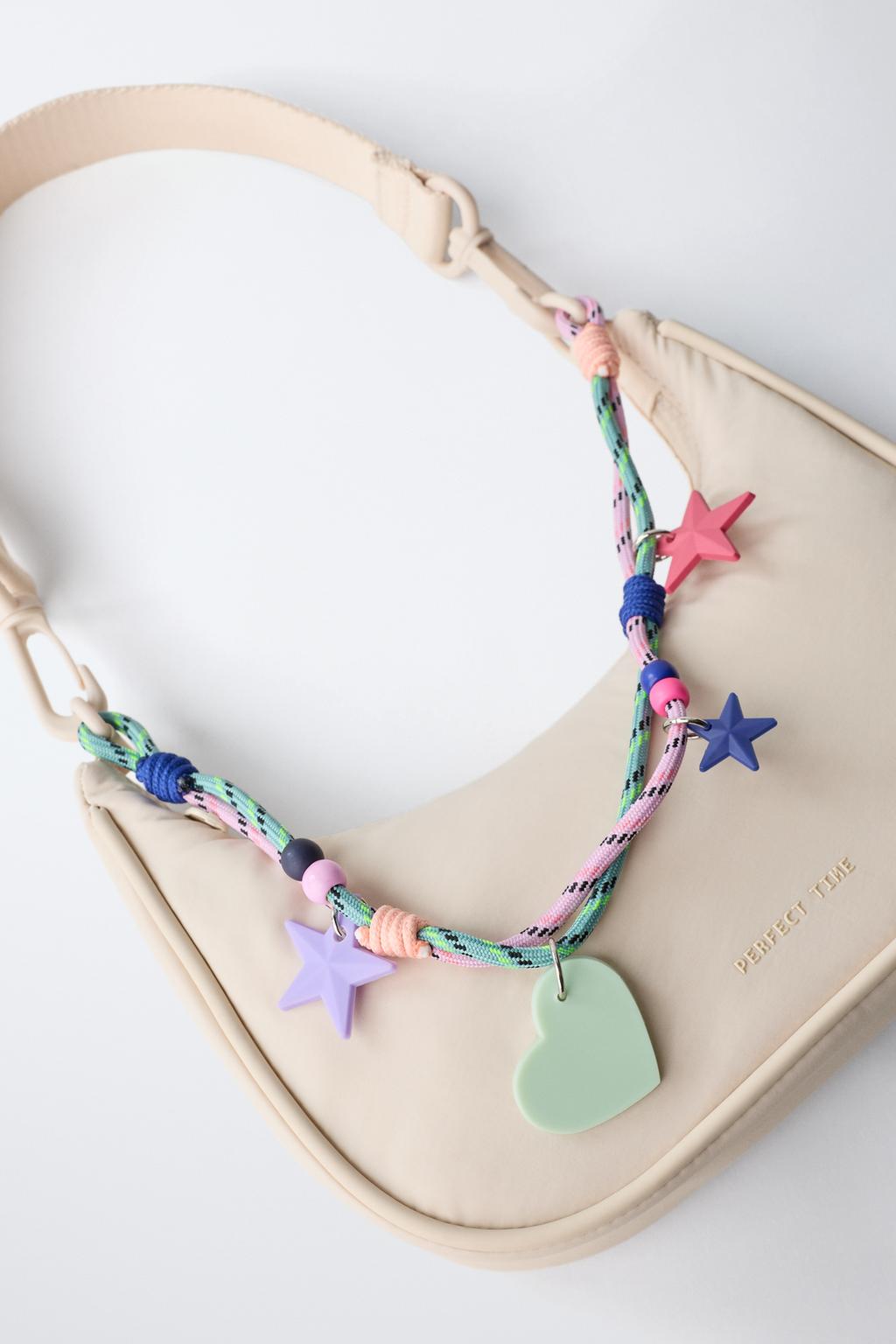 СУМКА С ПОДВЕСКАМИ