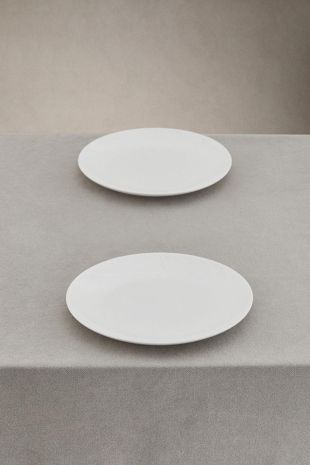 Полноцветное плотное льняное скатерть