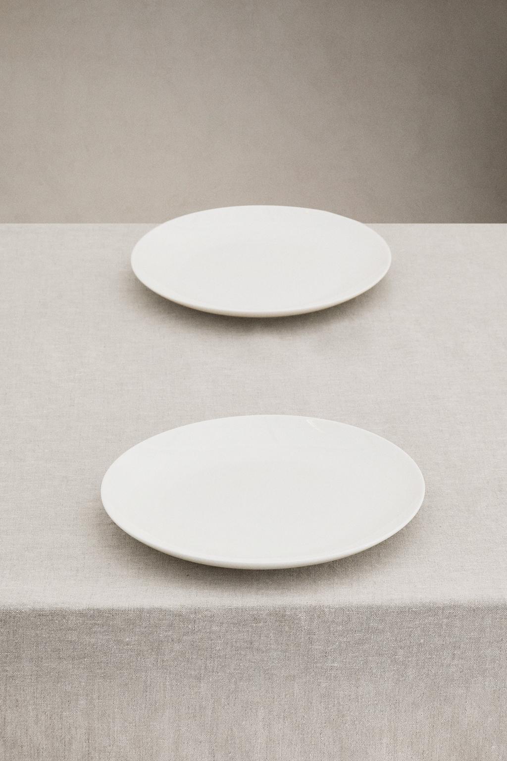 Скатерть из мятого льна