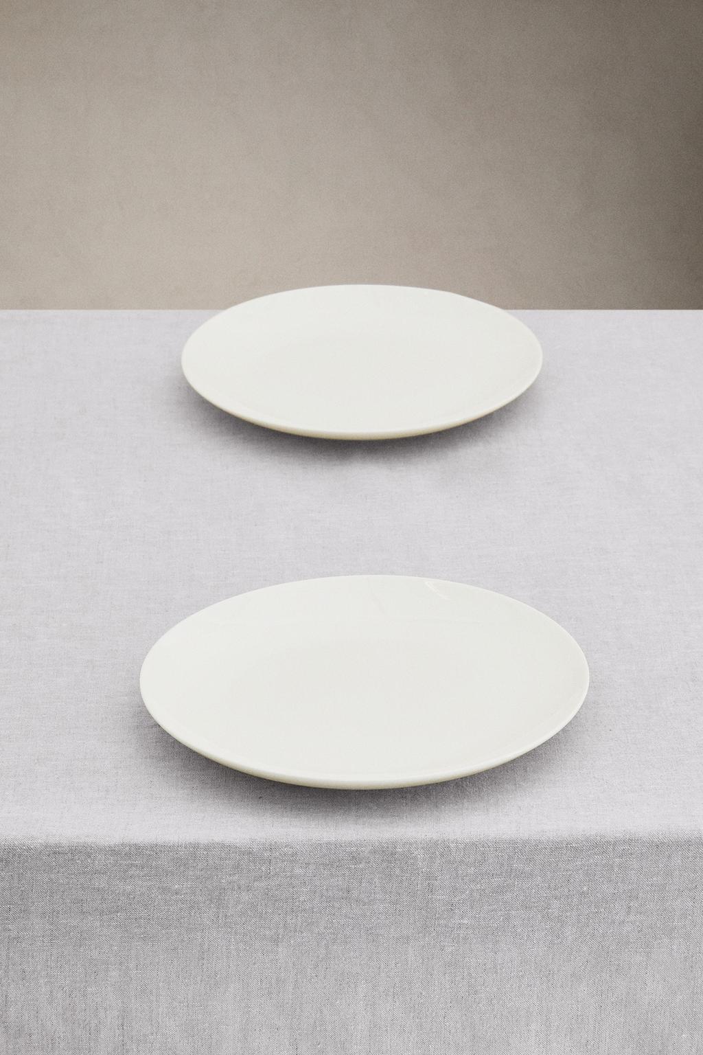 Скатерть из мятого льна