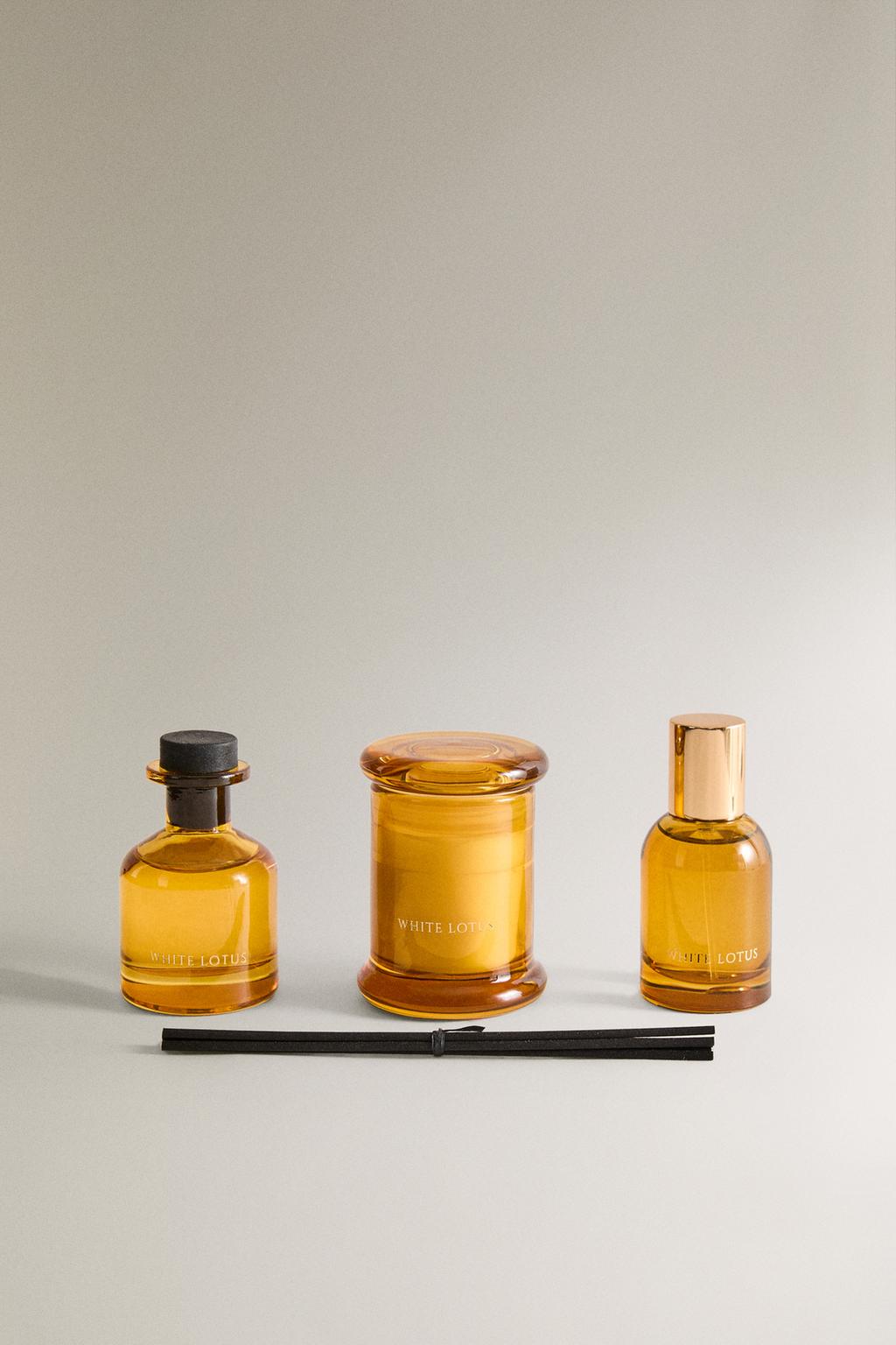 Набор подарочный white lotus (набор из 3 предметов)