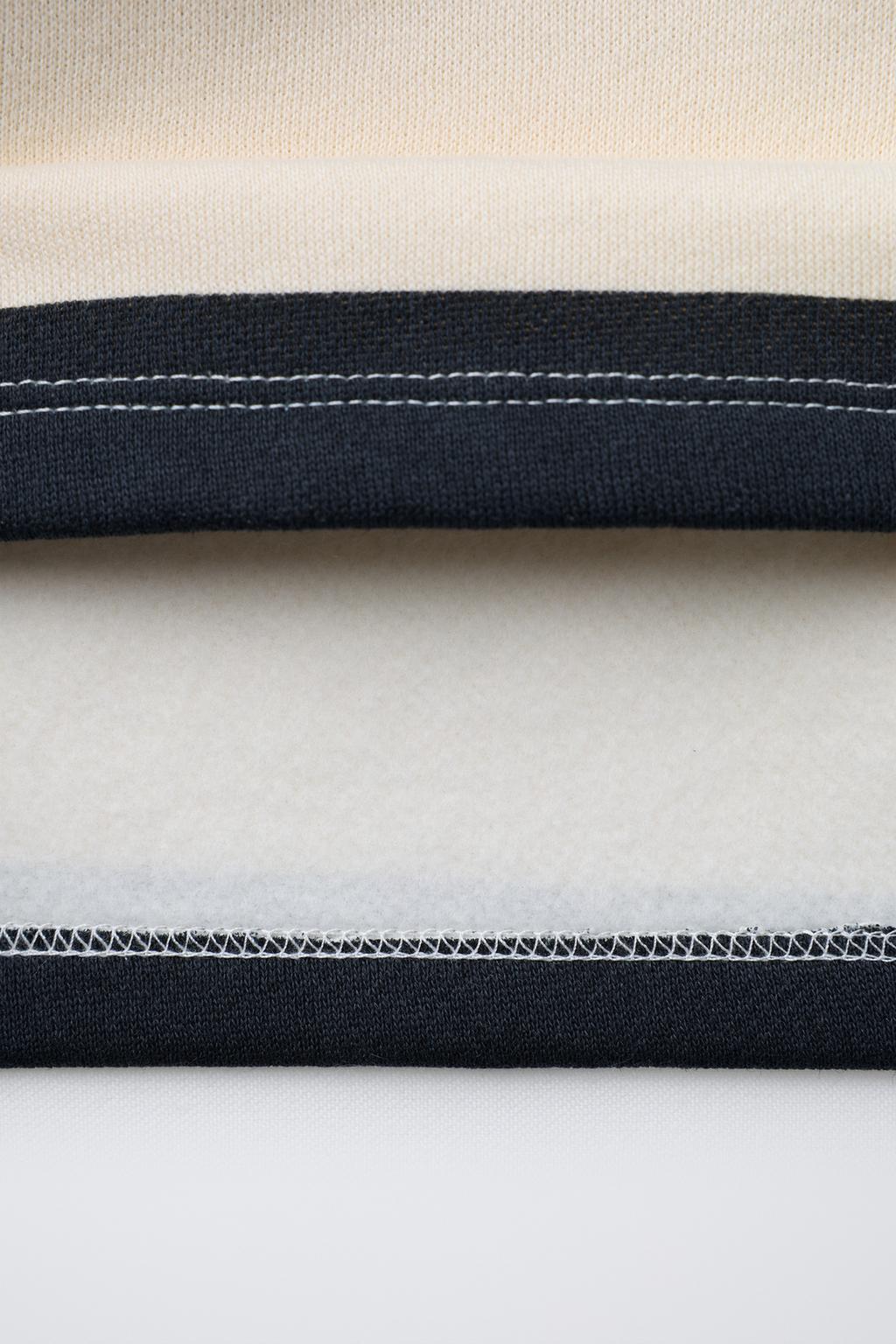 ПОЛО В ПОЛОСКУ С ПРИНТОМ «СОБАКА»