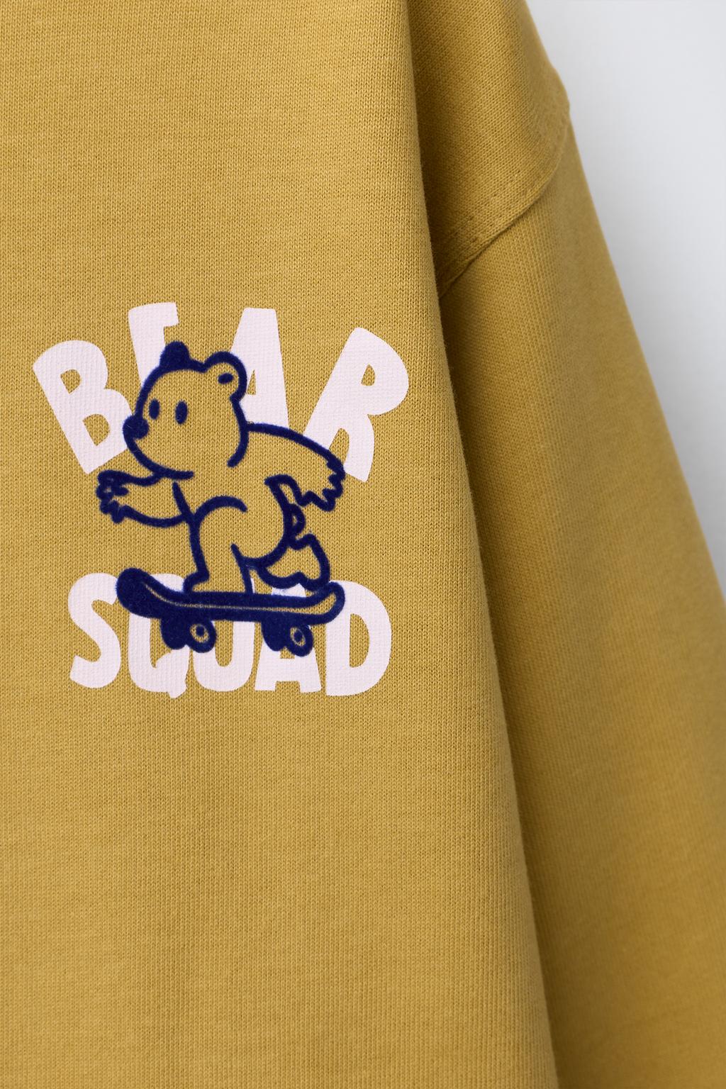 ТОЛСТОВКА С РЕЛЬЕФНЫМ ПРИНТОМ ЖИВОТНЫХ