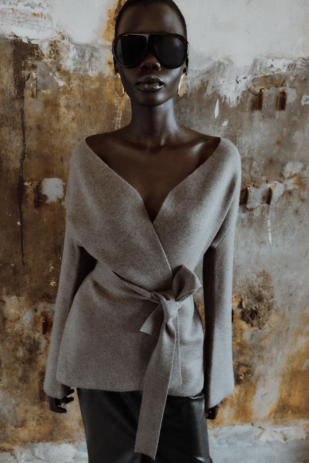 КАРДИГАН С ПОЯСОМ