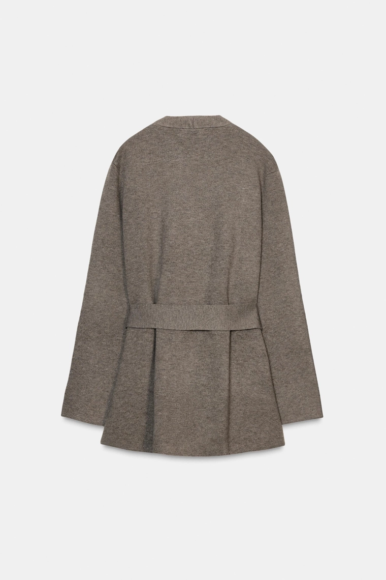 КАРДИГАН С ПОЯСОМ