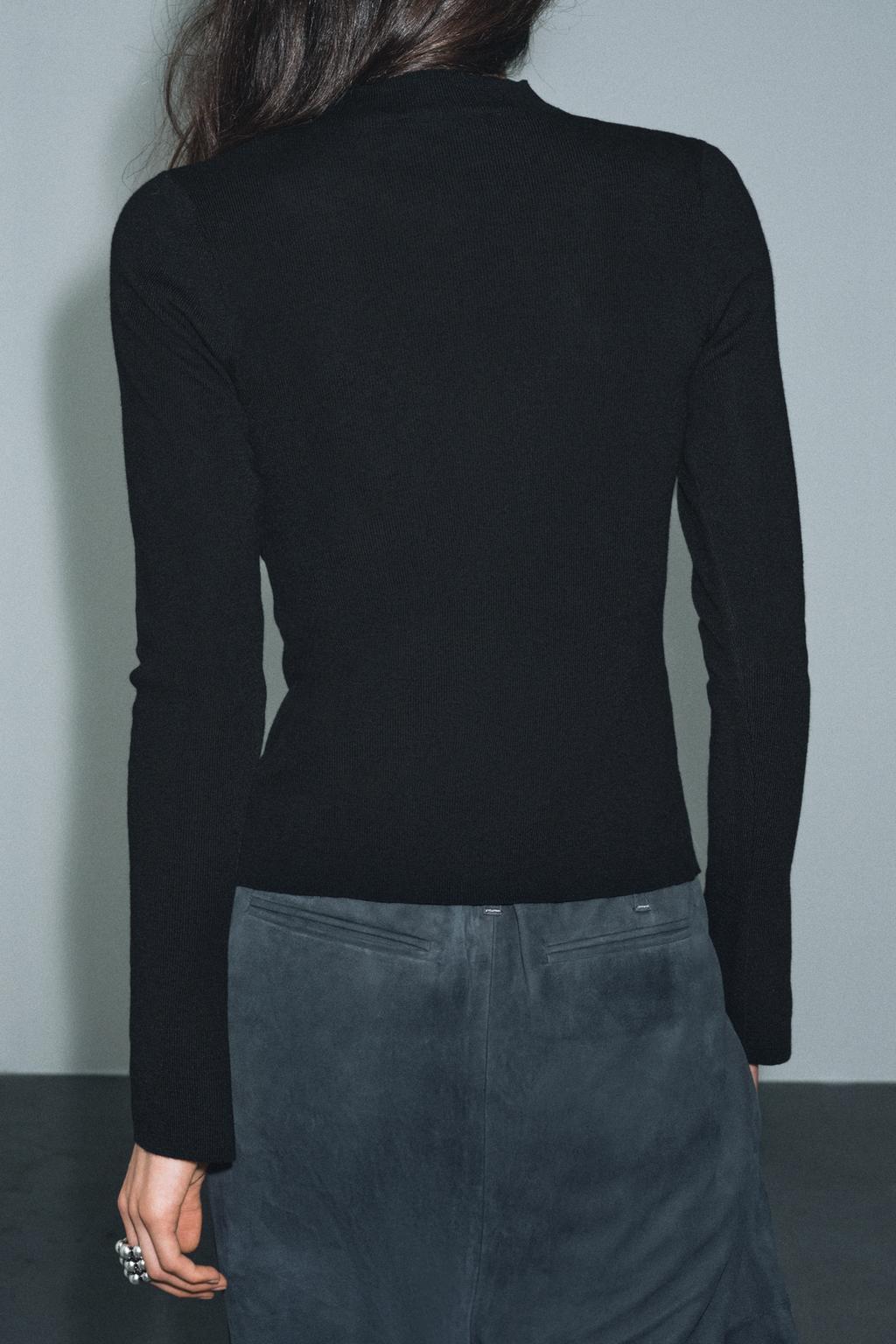 ДРАПИРОВАННЫЙ КАРДИГАН