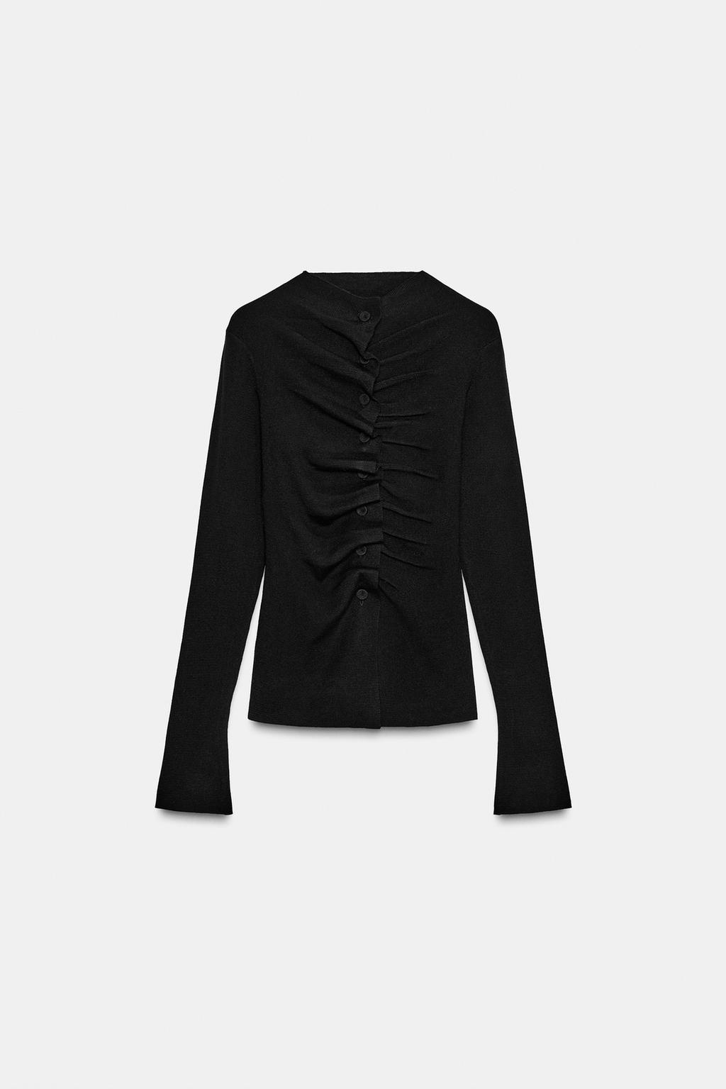 ДРАПИРОВАННЫЙ КАРДИГАН