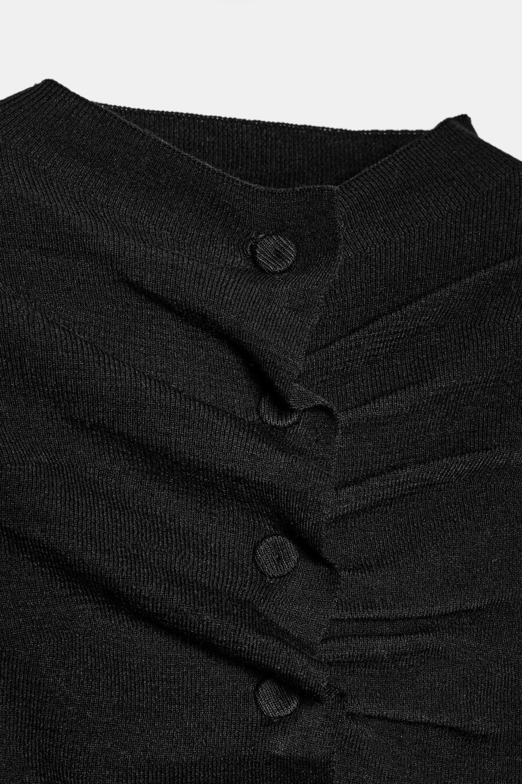 ДРАПИРОВАННЫЙ КАРДИГАН