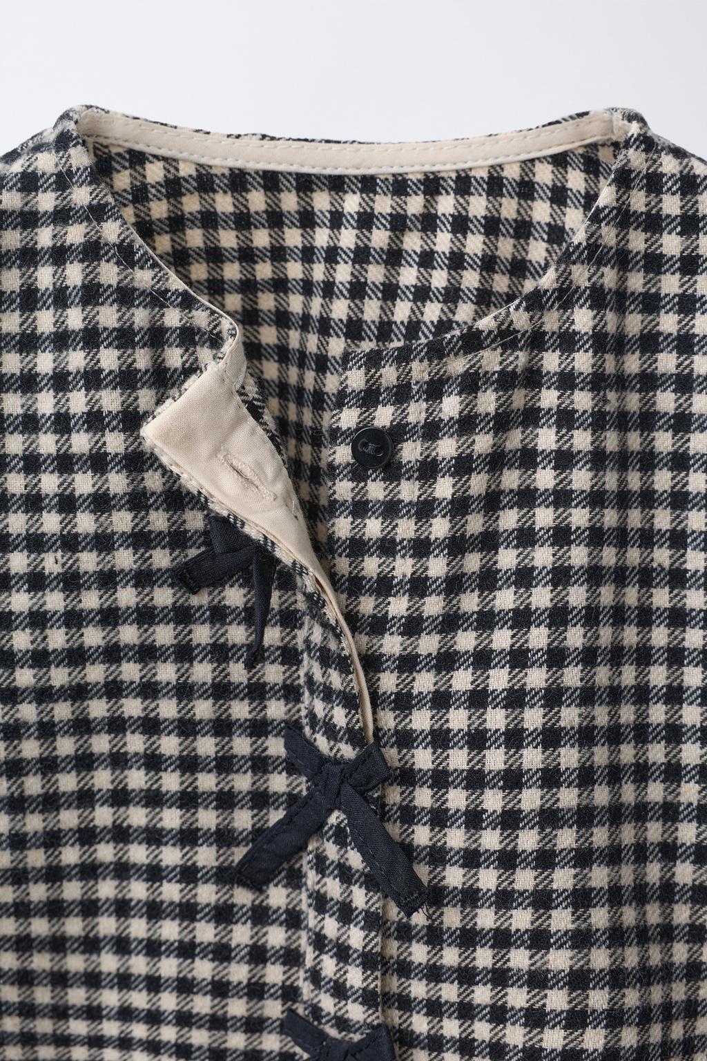 МЯГКАЯ ФУТБОЛКА В КЛЕТКУ ВИШИ