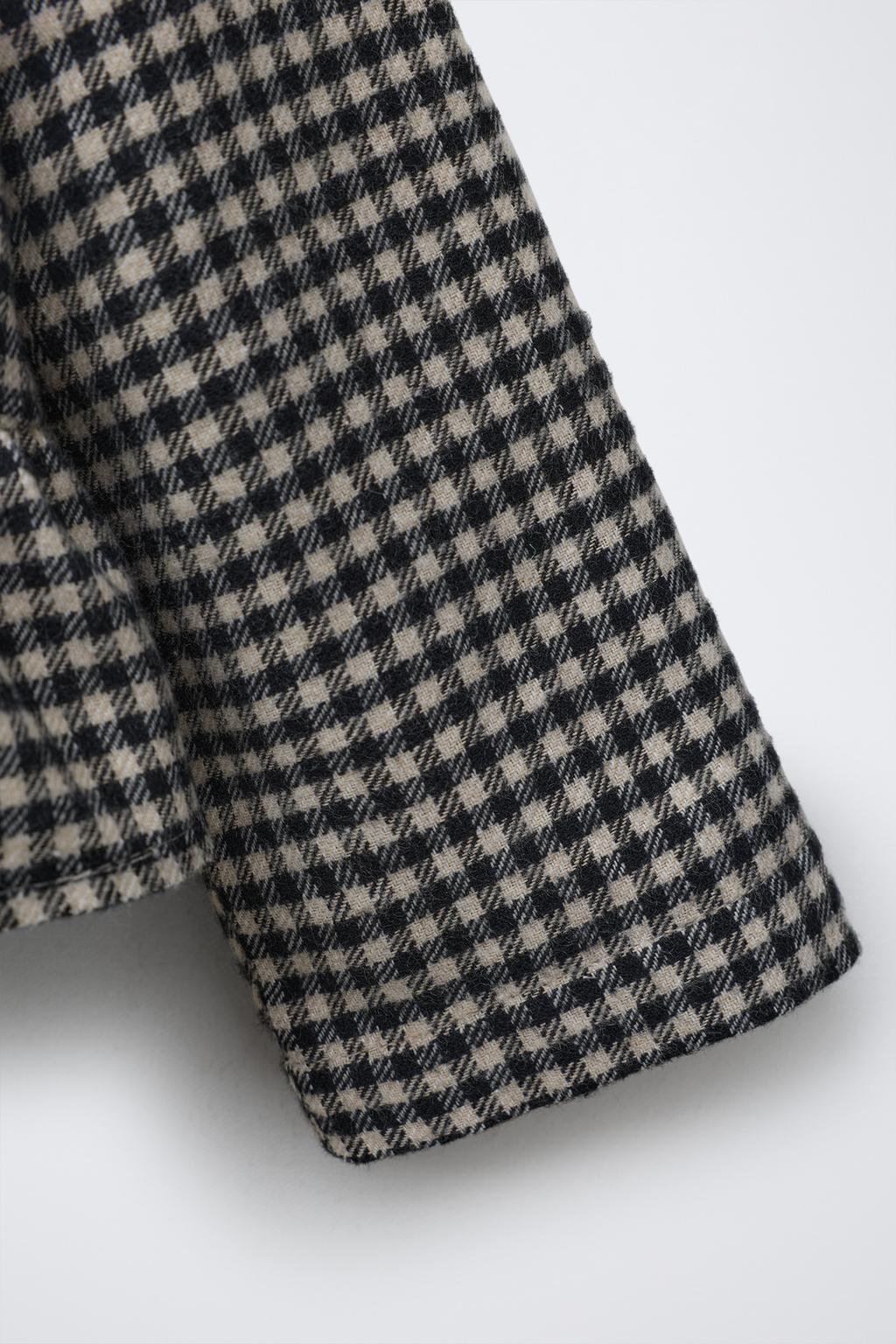 МЯГКАЯ ФУТБОЛКА В КЛЕТКУ ВИШИ