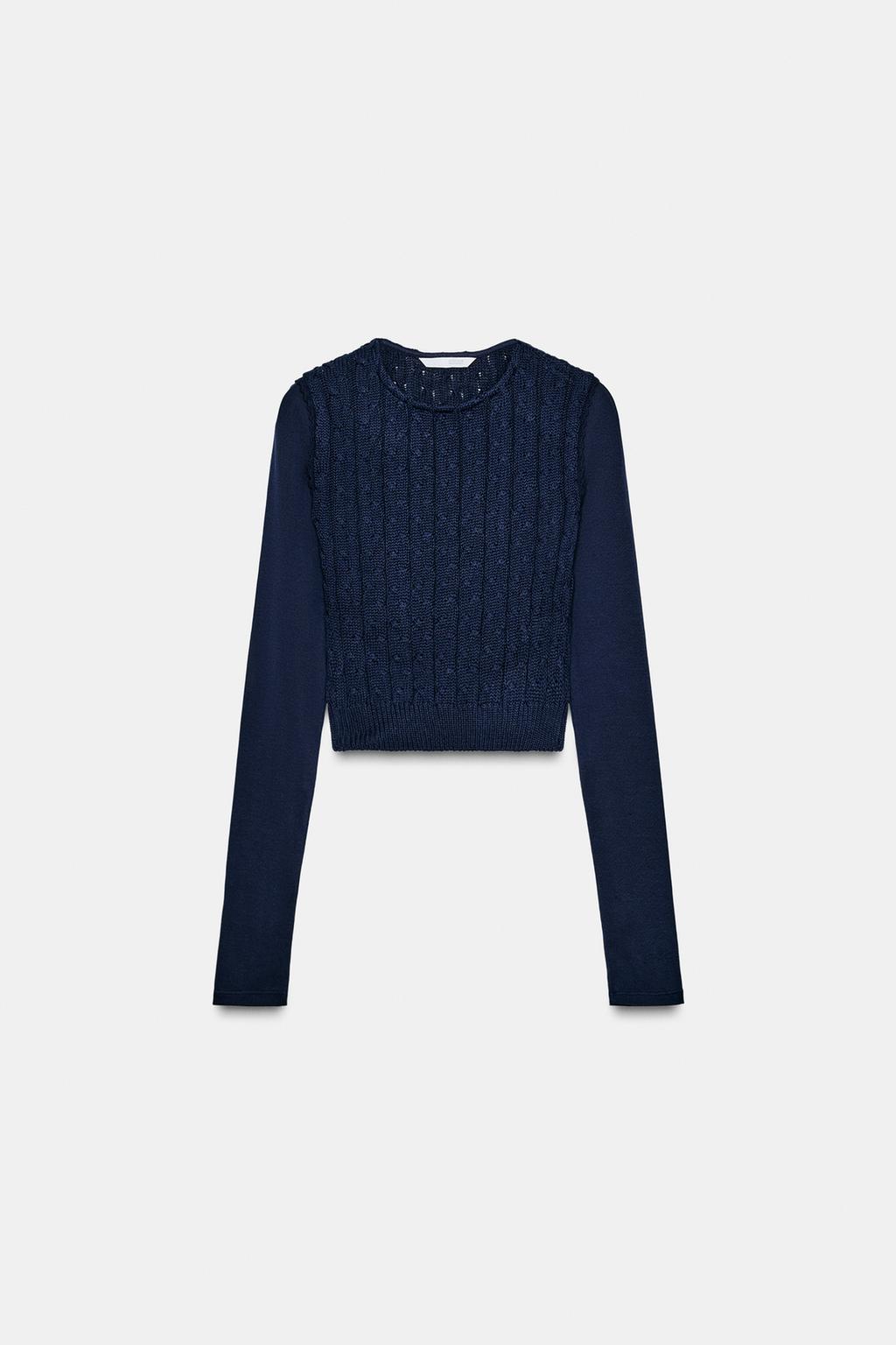 КОМБИНИРОВАННАЯ ФУТБОЛКА С ЖИЛЕТОМ