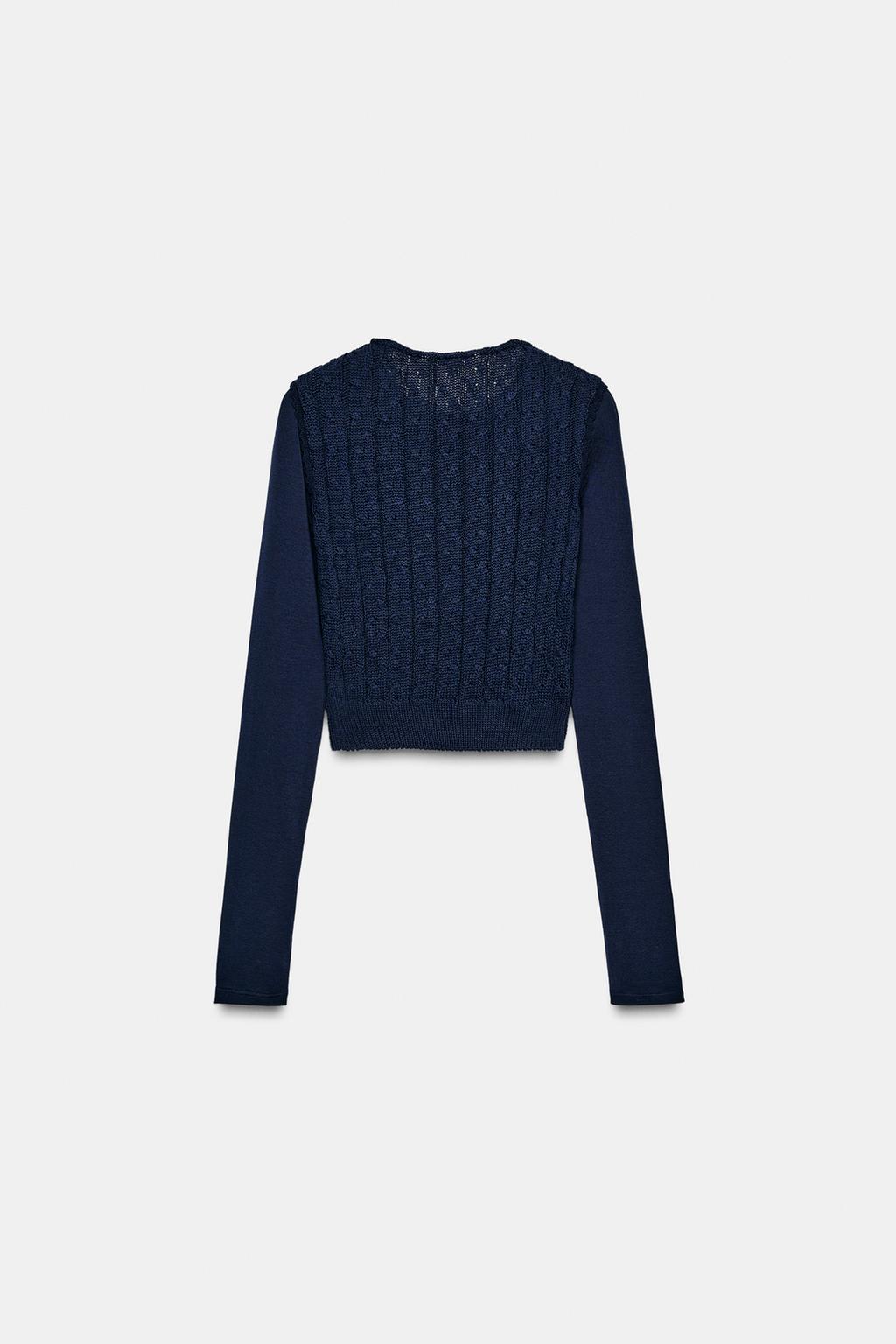 КОМБИНИРОВАННАЯ ФУТБОЛКА С ЖИЛЕТОМ