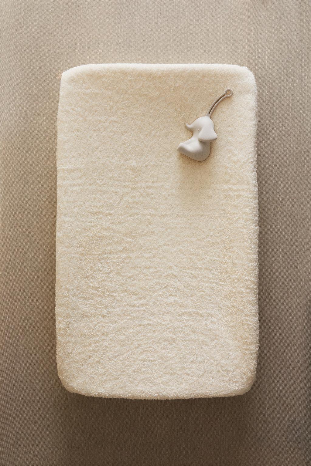 Чехол для пеленального матрасика из хлопкового махрового полотна