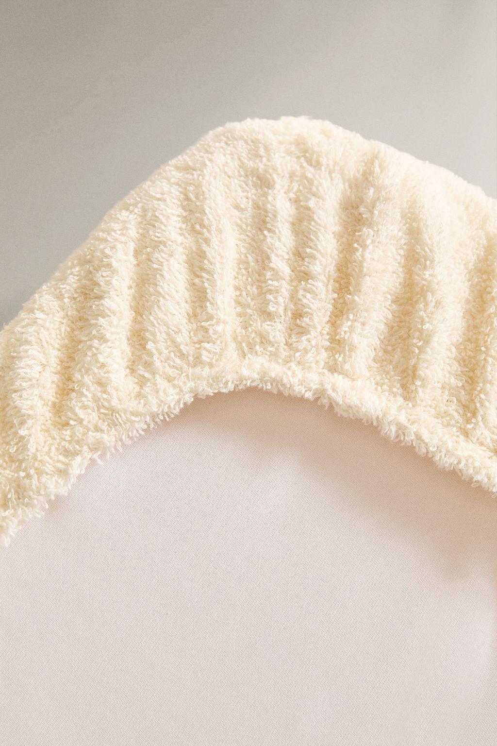 Чехол для пеленального матрасика из хлопкового махрового полотна