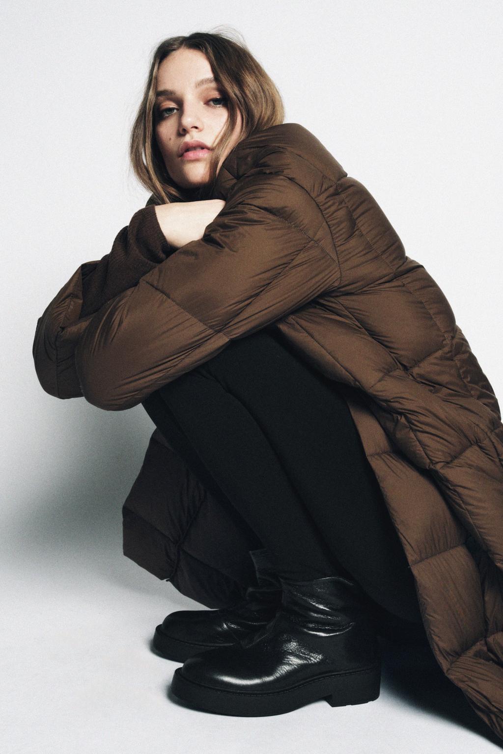 ВОДООТТАЛКИВАЮЩИЕ КОЖАНЫЕ БОТИНКИ НА ПЛОСКОЙ ПОДОШВЕ