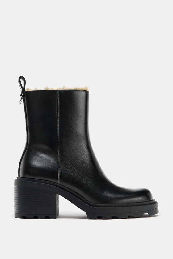 КОЖАНЫЕ БОТИЛЬОНЫ WATER REPELLENT