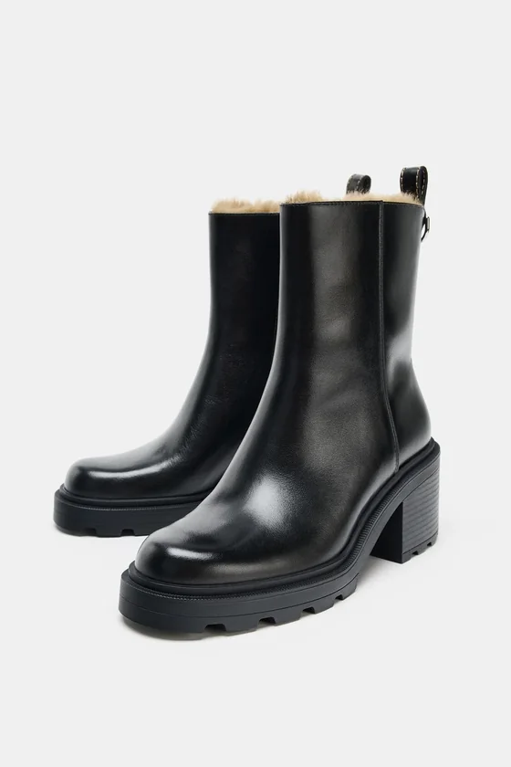 КОЖАНЫЕ БОТИЛЬОНЫ WATER REPELLENT