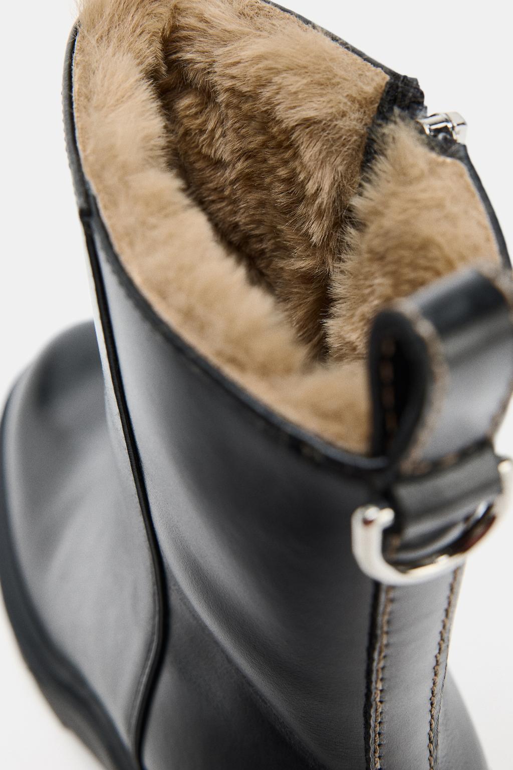 КОЖАНЫЕ БОТИЛЬОНЫ WATER REPELLENT