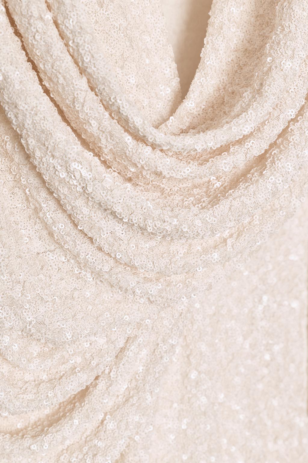 КОРОТКОЕ ПЛАТЬЕ С ПАЙЕТКАМИ — ZW COLLECTION