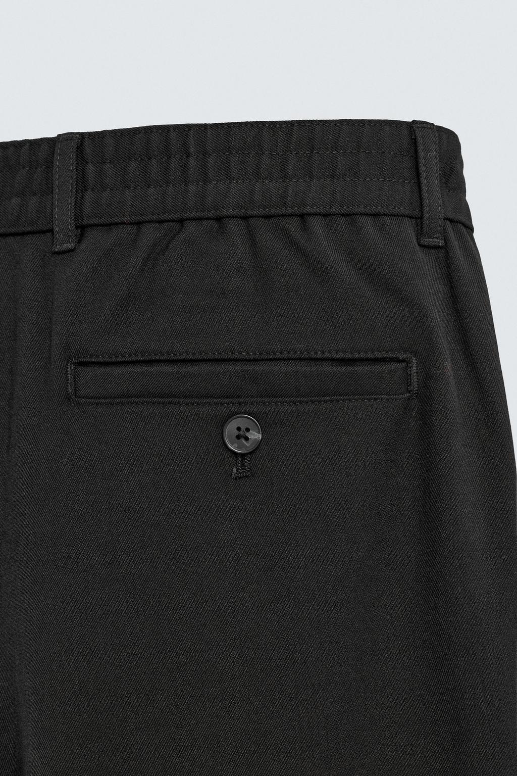 БРЮКИ STRAIGHT FIT КОМФОРТНОЙ ПОСАДКИ