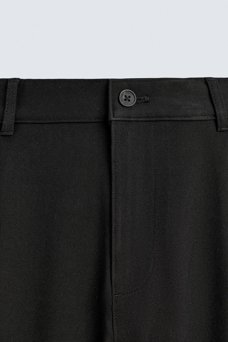 БРЮКИ STRAIGHT FIT КОМФОРТНОЙ ПОСАДКИ