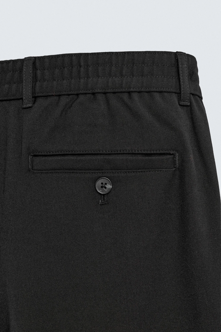 БРЮКИ STRAIGHT FIT КОМФОРТНОЙ ПОСАДКИ