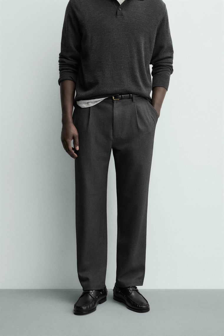 БРЮКИ СВОБОДНОГО КРОЯ КОМФОРТ