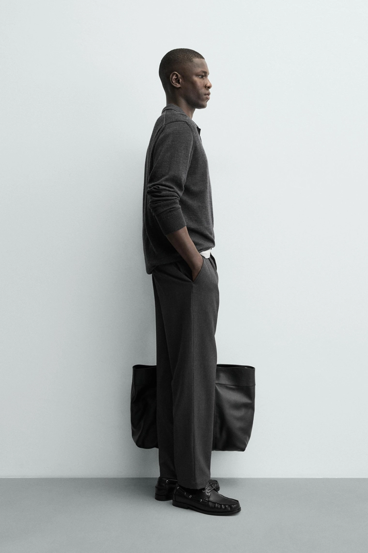 БРЮКИ СВОБОДНОГО КРОЯ КОМФОРТ