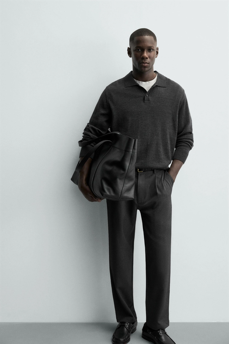 БРЮКИ СВОБОДНОГО КРОЯ КОМФОРТ