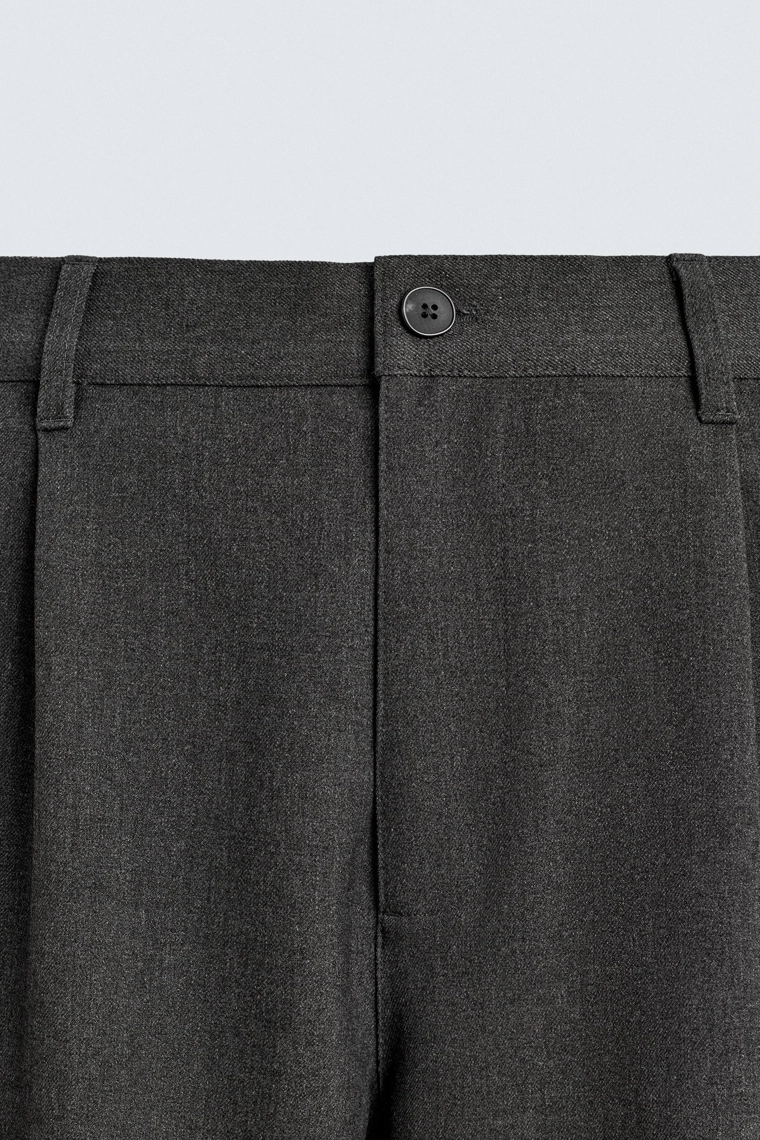 БРЮКИ СВОБОДНОГО КРОЯ КОМФОРТ