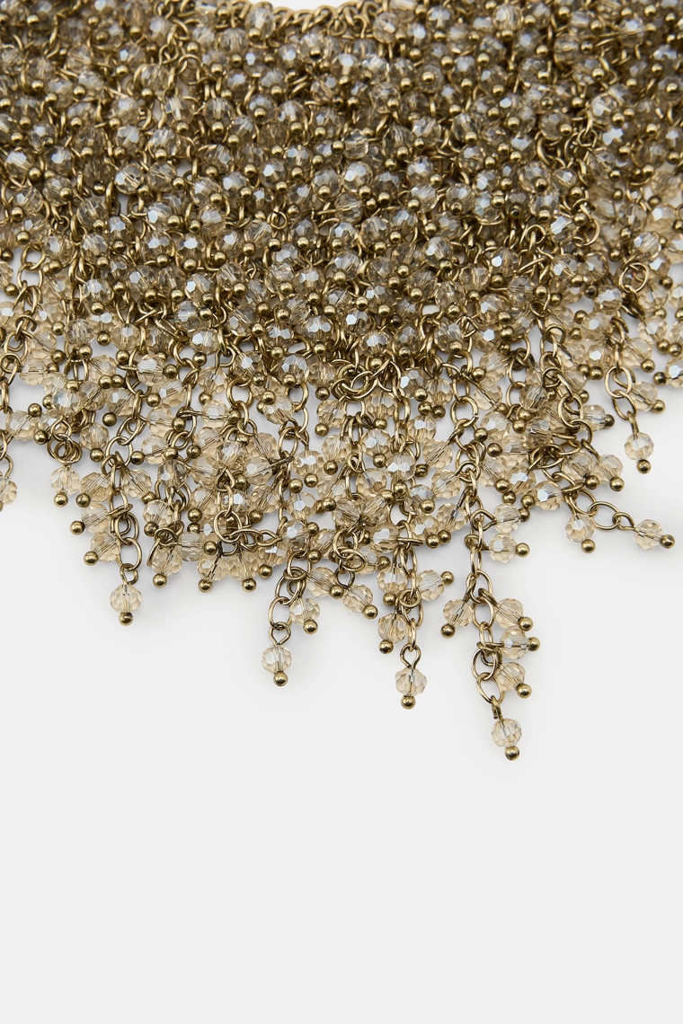 КАСКАДНОЕ ОЖЕРЕЛЬЕ СО СТРАЗАМИ