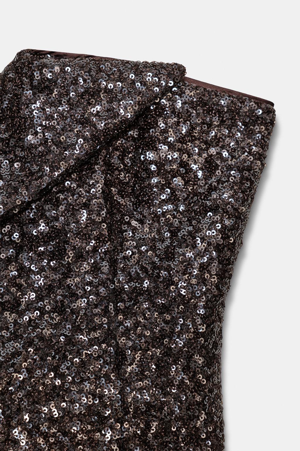 ТОП-БЮСТЬЕ С ПАЙЕТКАМИ — ZW COLLECTION LIMITED EDITION