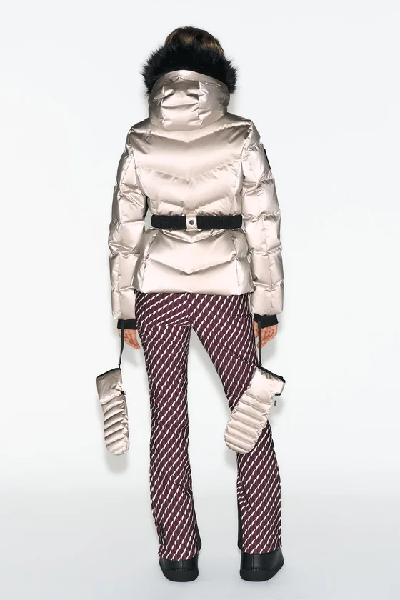 БРЮКИ FLARE WATER RESISTANT WINDPROOF С ТЕХНОЛОГИЕЙ RECCO® — SKI COLLECTION