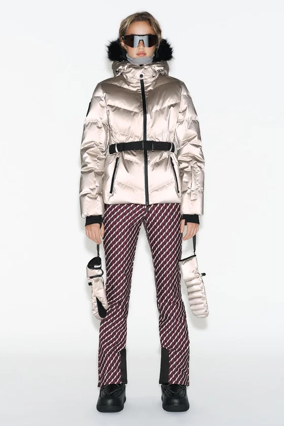 БРЮКИ FLARE WATER RESISTANT WINDPROOF С ТЕХНОЛОГИЕЙ RECCO® — SKI COLLECTION